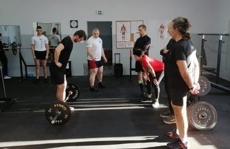 Jakub Krakowian przeprowadził trening dla mieszkańców Wschowy ZDJĘCIA