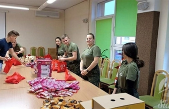 Gmina Sława Świąteczne paczki czekają na Mikołaja ZDJĘCIA