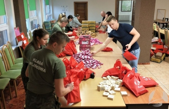 Gmina Sława Świąteczne paczki czekają na Mikołaja ZDJĘCIA