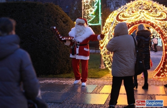 Zlot Mikołajów we Wschowie.