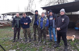 Paweł Szymczak najlepszy na zakończenie sezonu wędkarskiego ZDJĘCIA