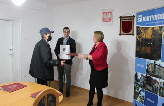 Wręczono podziękowania pracownikom interwencyjnym