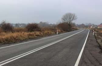 Zakończył się remont drogi wojewódzkiej nr 324