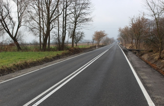 Zakończył się remont drogi wojewódzkiej nr 324
