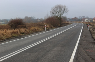 Zakończył się remont drogi wojewódzkiej nr 324