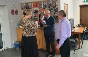 Andrzejki w Klubie Senior w Szlichtyngowej ZDJĘCIA