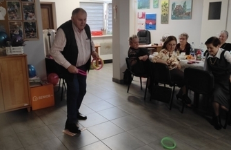 Andrzejki w Klubie Senior w Szlichtyngowej ZDJĘCIA