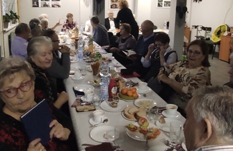 Andrzejki w Klubie Senior w Szlichtyngowej ZDJĘCIA