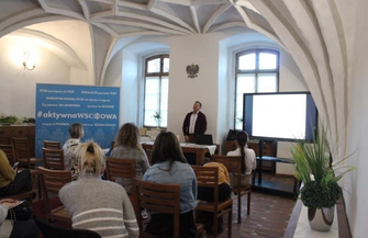 Szkolenie dla pedagogów w Urzędzie Miasta i Gminy Wschowa ZDJĘCIA