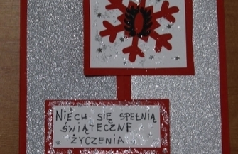 Konkurs na Kartkę Świąteczną ze Szlichtyngowy rozstrzygnięty