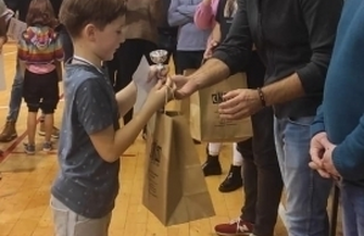 Zakończył sięMikołajkowy Turniej Tenisa Stołowego we Wschowie ZDJĘCIA