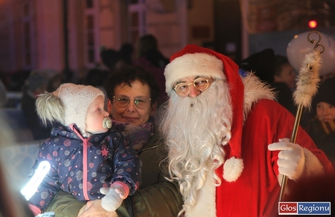 Tłumy przywitały Św. Mikołaja we Wschowie