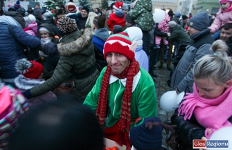 Tłumy przywitały Św. Mikołaja we Wschowie