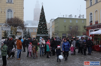 Tłumy przywitały Św. Mikołaja we Wschowie