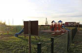 Nowoczesny plac zabaw w Kowalewie ZDJĘCIA