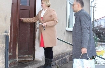 Mikołajkowe paczki ZDJĘCIA