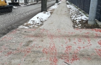 Dobiega końca remont ul. Dworcowej w Szlichtyngowej ZDJĘCIA
