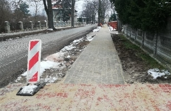 Dobiega końca remont ul. Dworcowej w Szlichtyngowej ZDJĘCIA