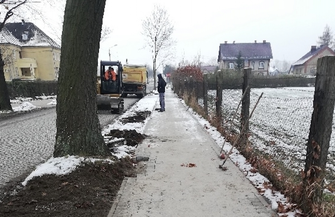 Dobiega końca remont ul. Dworcowej w Szlichtyngowej ZDJĘCIA