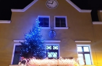 Szlichtynowa Świąteczne iluminacje rozbłysły w mieście ZDJĘCIA