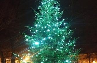 Szlichtynowa Świąteczne iluminacje rozbłysły w mieście ZDJĘCIA