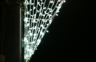 Szlichtynowa Świąteczne iluminacje rozbłysły w mieście ZDJĘCIA