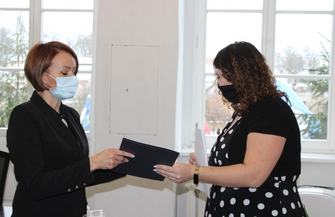 Aleksandra Heitzman z tytułem nauczyciela mianowanego ZDJĘCIA