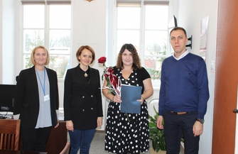 Aleksandra Heitzman z tytułem nauczyciela mianowanego ZDJĘCIA