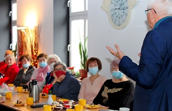 Spotkanie z senatorem i burmistrzem ZDJĘCIA