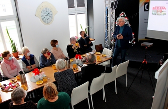 Spotkanie z senatorem i burmistrzem ZDJĘCIA