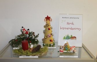 Konkurs na stroik bożonarodzeniowy rozstrzygnięty ZDJĘCIA