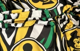 Falubazowe paczki dotarły do Sławy ZDJĘCIA