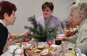 Szlichtyngowa Wigilia w Klubie Senior ZDJĘCIA