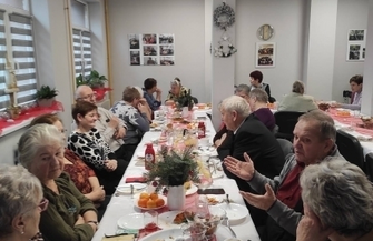 Szlichtyngowa Wigilia w Klubie Senior ZDJĘCIA