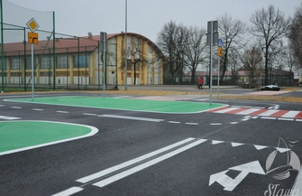 Sława Z myślą o małych uczestnikach ruchu drogowego ZDJĘCIA