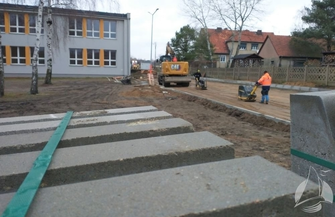 Kolejny parking powstaje w Sławie ZDJĘCIA