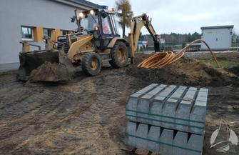Kolejny parking powstaje w Sławie ZDJĘCIA