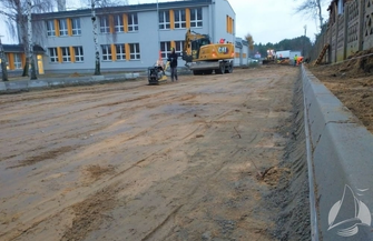 Kolejny parking powstaje w Sławie ZDJĘCIA