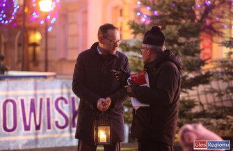 Miejska Wigilia we Wschowie 2021 RELACJA