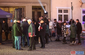 Miejska Wigilia we Wschowie 2021 RELACJA