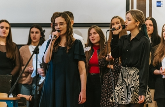 Jasełka w I LO we Wschowie VIDEO