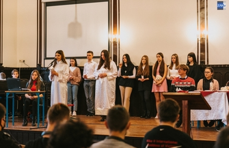 Jasełka w I LO we Wschowie VIDEO