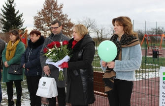 Otwarcie placu zabaw w Kowalewie ZDJĘCIA