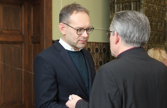 Wigilijne spotkania we wschowskim ratuszu ZDJĘCIA