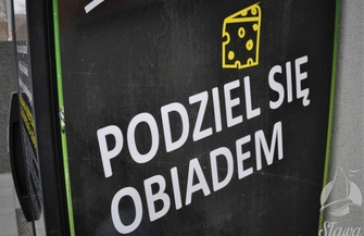 Nie marnuj podziel się z innymi