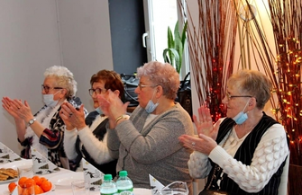 Jasełka dla wschowskich seniorów.