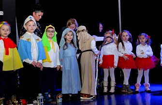 Jasełka dla wschowskich seniorów.