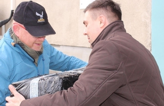 Materiały ochronne i specjalistyczna lampa dla Nowego Szpitala we Wschowie ZDJĘCIA