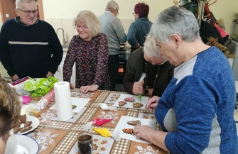 Warsztaty w nowej kuchni.