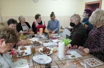 Warsztaty w nowej kuchni.